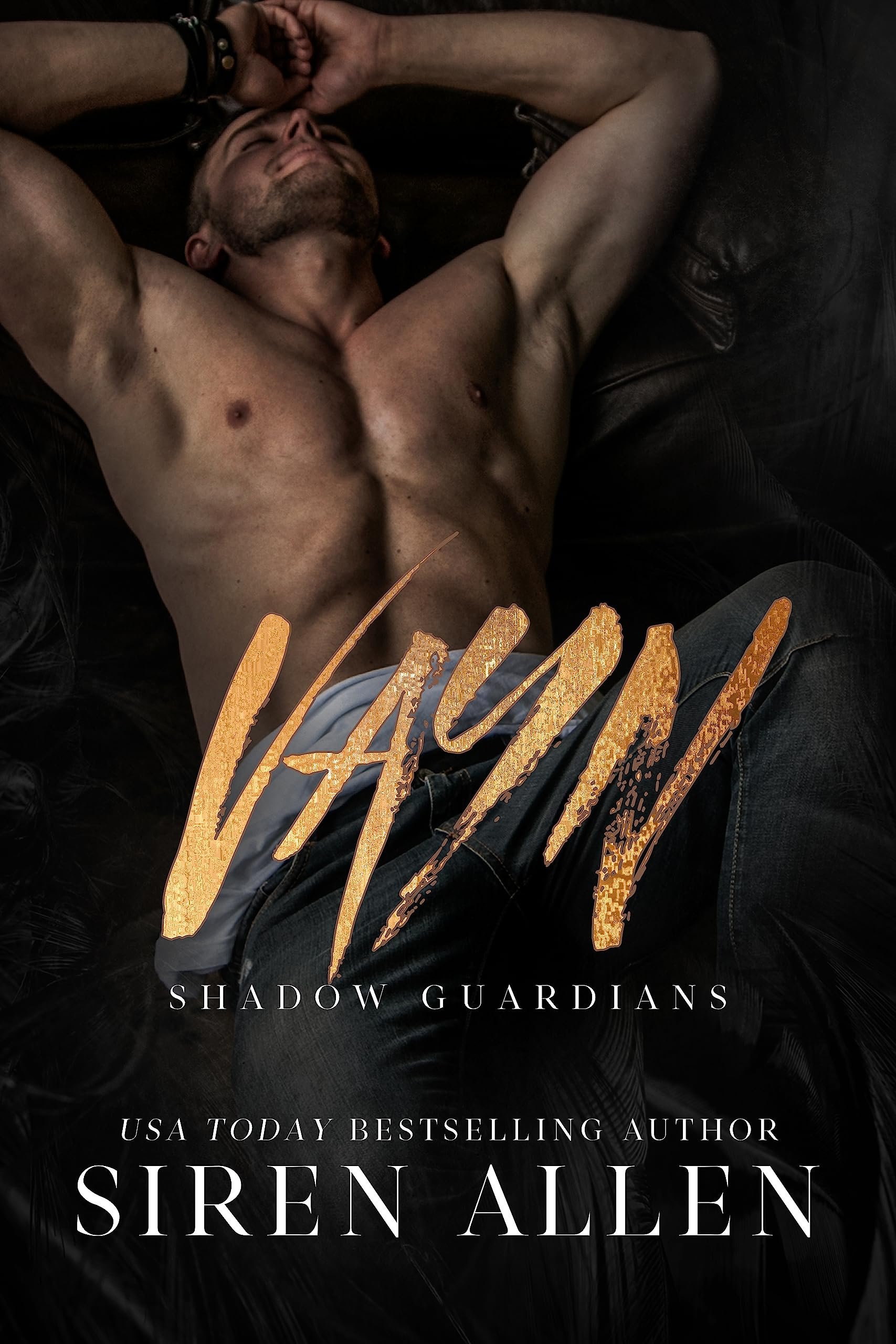 VAYN: A Reverse Harem Paranormal Romance (Shadow Guardians Book 1) Cover